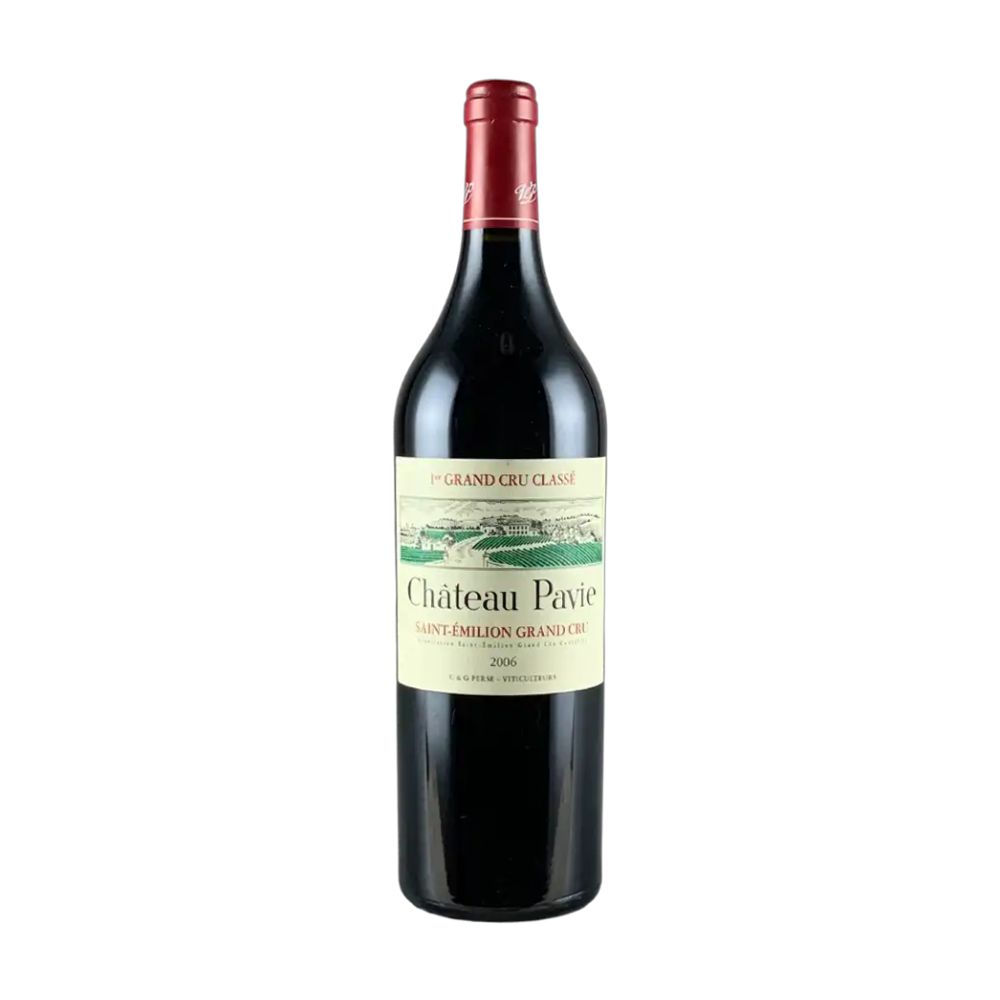 Château Pavie 收購